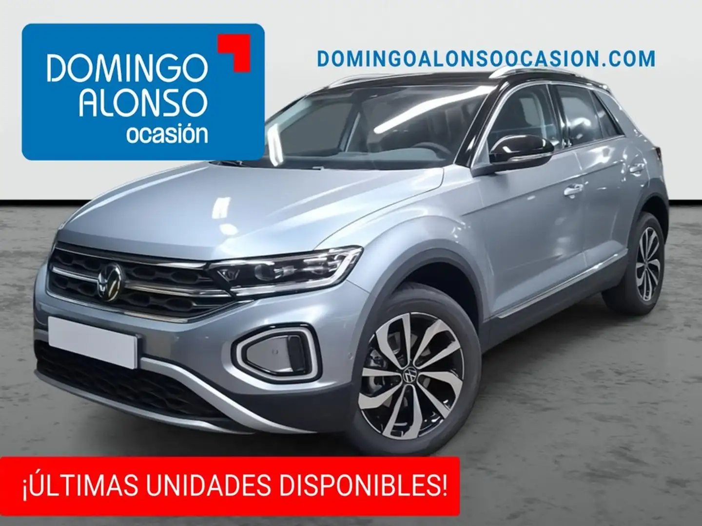 Volkswagen T-Roc Design 1.0 TSI 85 kW (116CV) SG6 Negro - 1