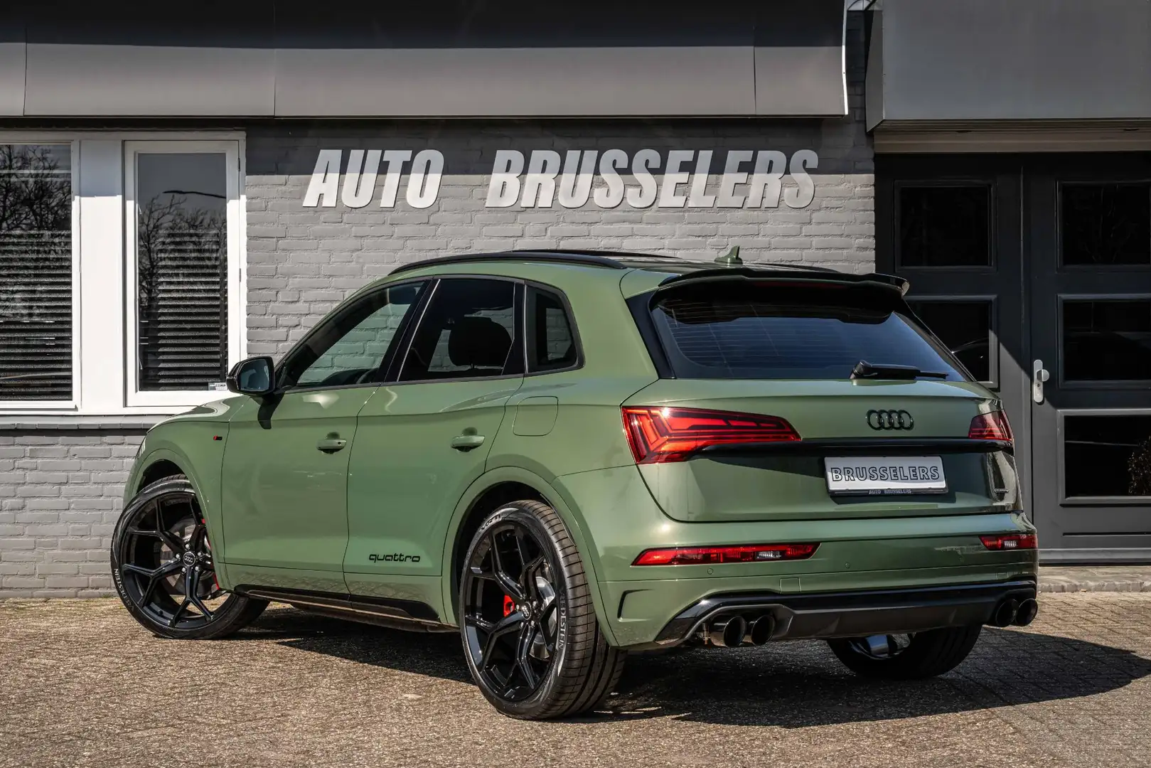 Audi Q5 50 TFSI e S edition Competition SQ5 Style Pano-mat - 2