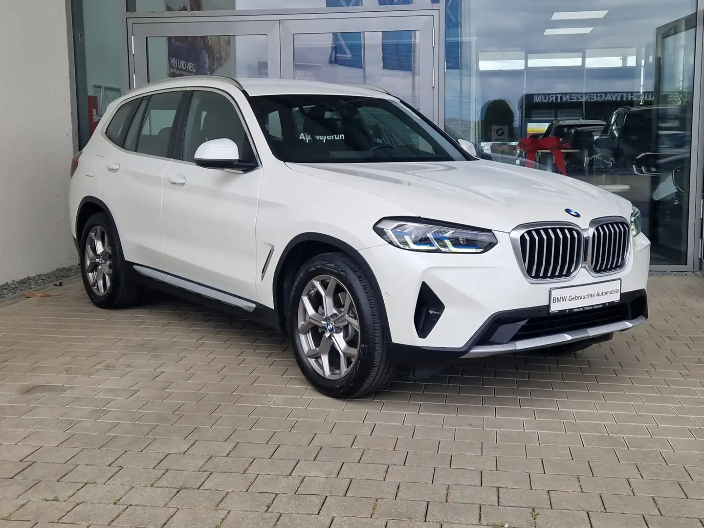 BMW X3 xDrive20d Laser.Navi.AHK.Komfort.ParkA.DriveA Blanco - 2