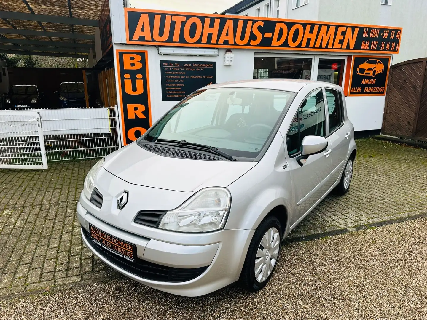 Renault Modus YAHOO!+Tüv und Wartung NEU Plateado - 1