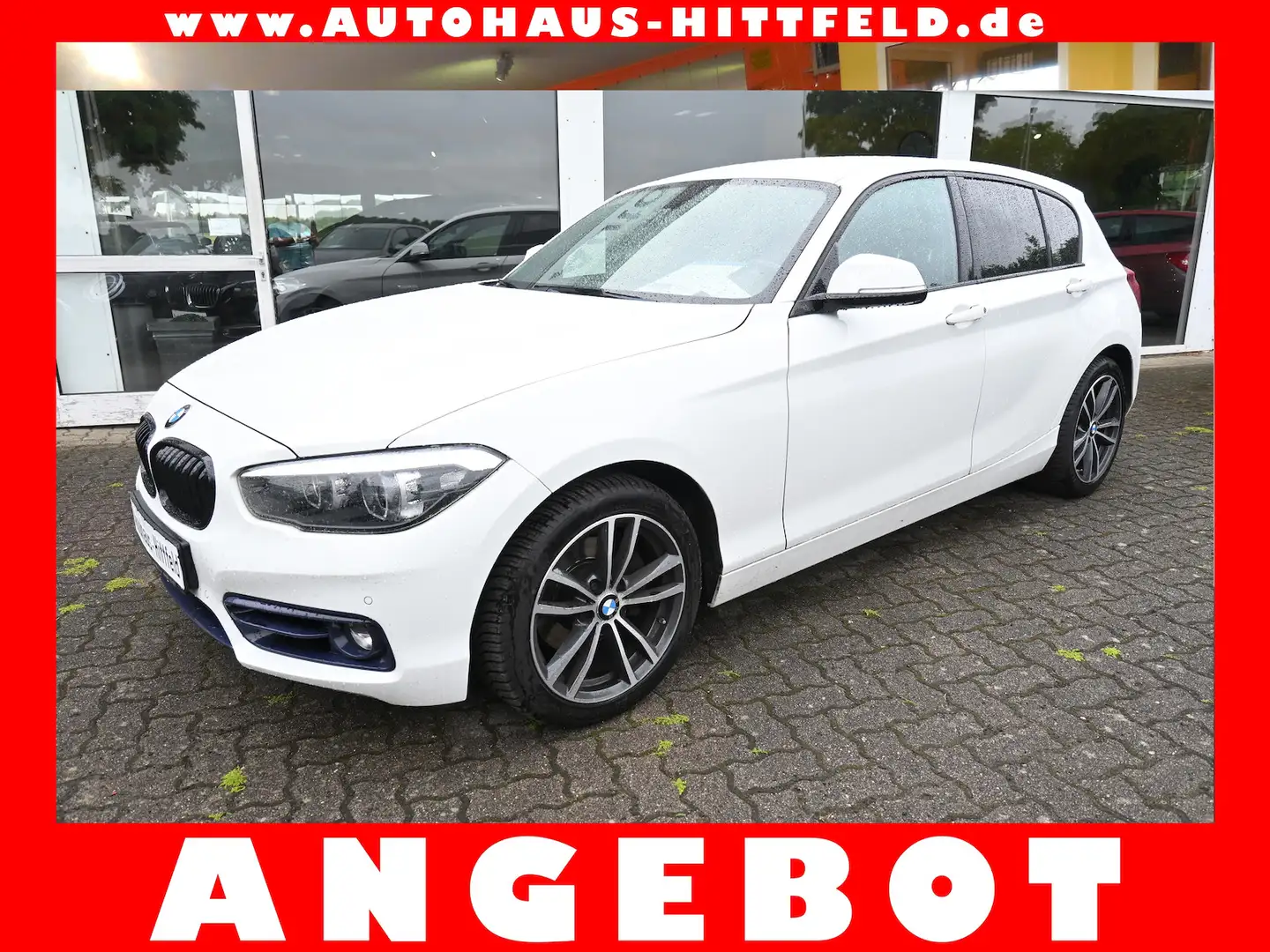 BMW 120 120i Aut *Sport Line Shadow* 5-tür Navi DAB LED Weiß - 1