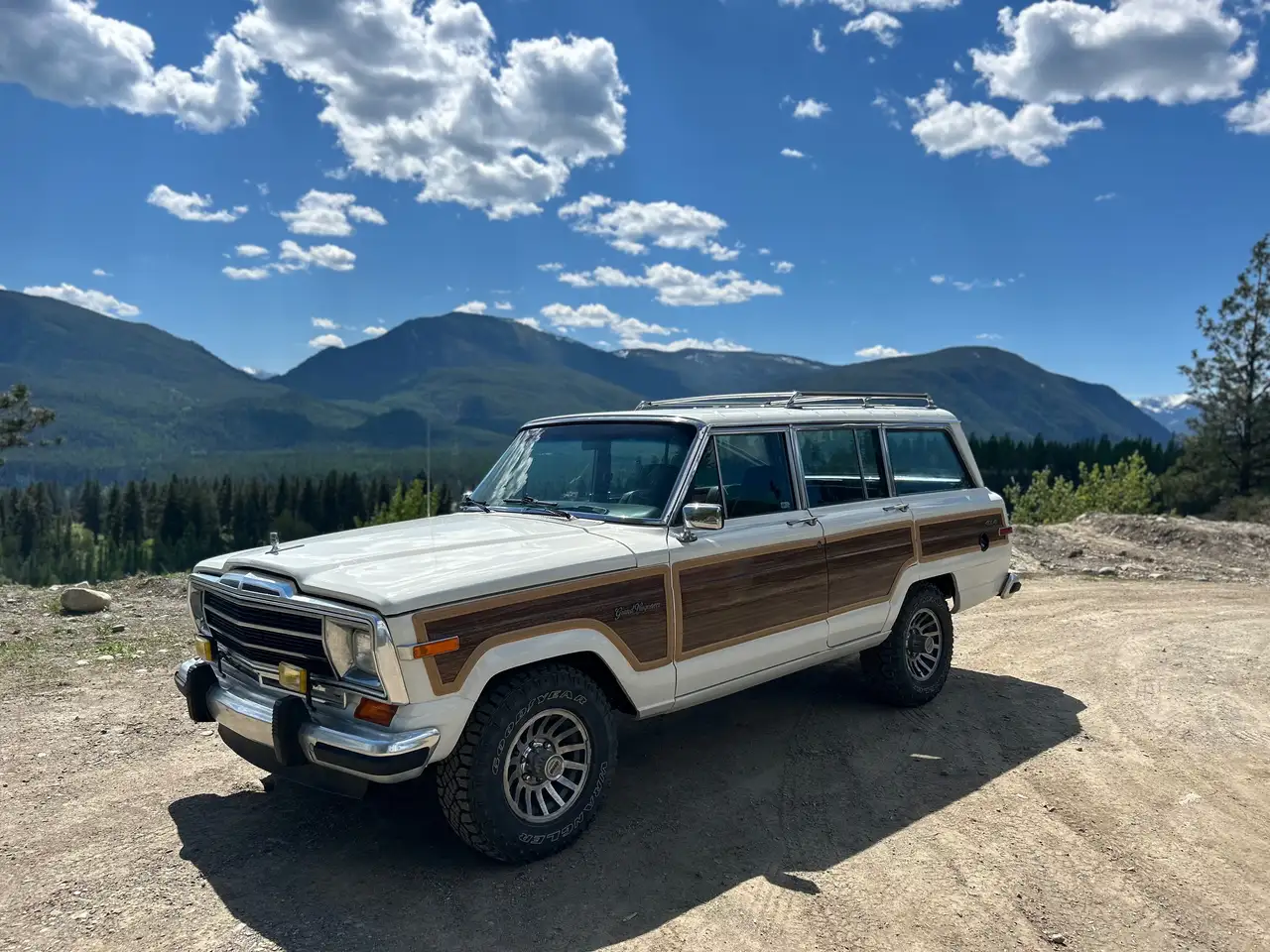 1989 Jeep Grand Wagoneer