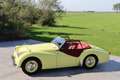 Triumph TR2 Roadster Overdrive - Excellent restored Jaune - thumbnail 23