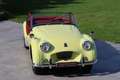 Triumph TR2 Roadster Overdrive - Excellent restored Jaune - thumbnail 40