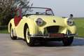Triumph TR2 Roadster Overdrive - Excellent restored Jaune - thumbnail 25