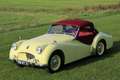 Triumph TR2 Roadster Overdrive - Excellent restored Jaune - thumbnail 13