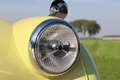 Triumph TR2 Roadster Overdrive - Excellent restored Jaune - thumbnail 42
