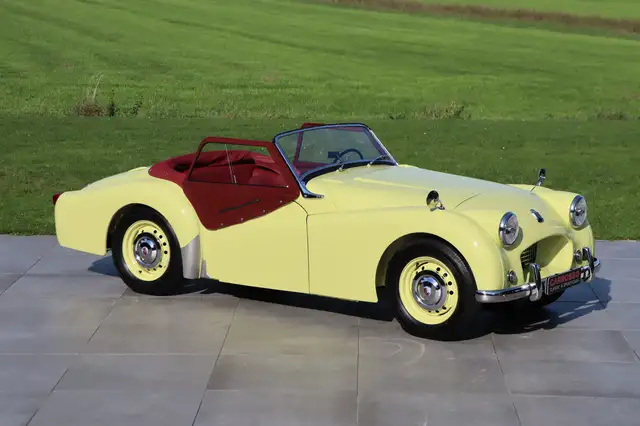 Triumph TR2 Roadster Overdrive - Excellent restored
