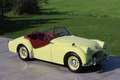 Triumph TR2 Roadster Overdrive - Excellent restored Jaune - thumbnail 46