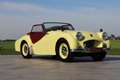 Triumph TR2 Roadster Overdrive - Excellent restored Jaune - thumbnail 47
