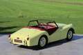 Triumph TR2 Roadster Overdrive - Excellent restored Jaune - thumbnail 2
