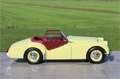 Triumph TR2 Roadster Overdrive - Excellent restored Jaune - thumbnail 6