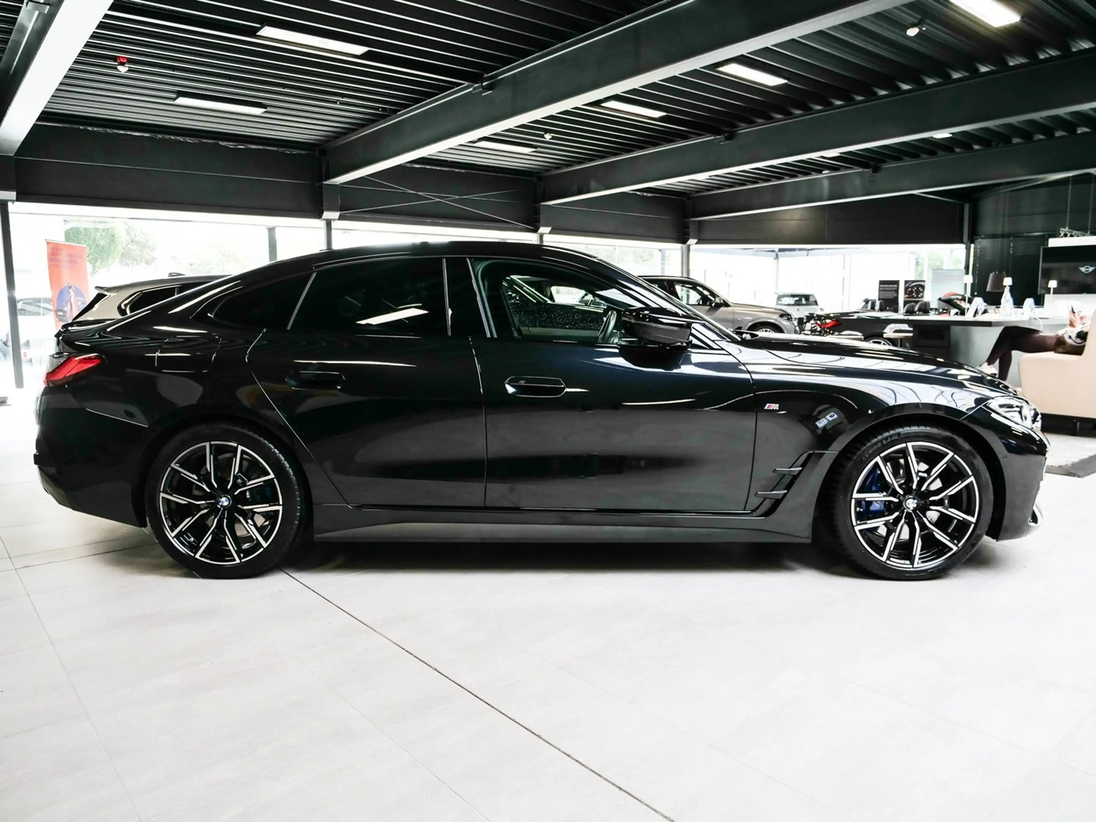 BMW 440 M440i xDrive Gran Coupé RFK NAVI LED PDC V+H LM — photo 8