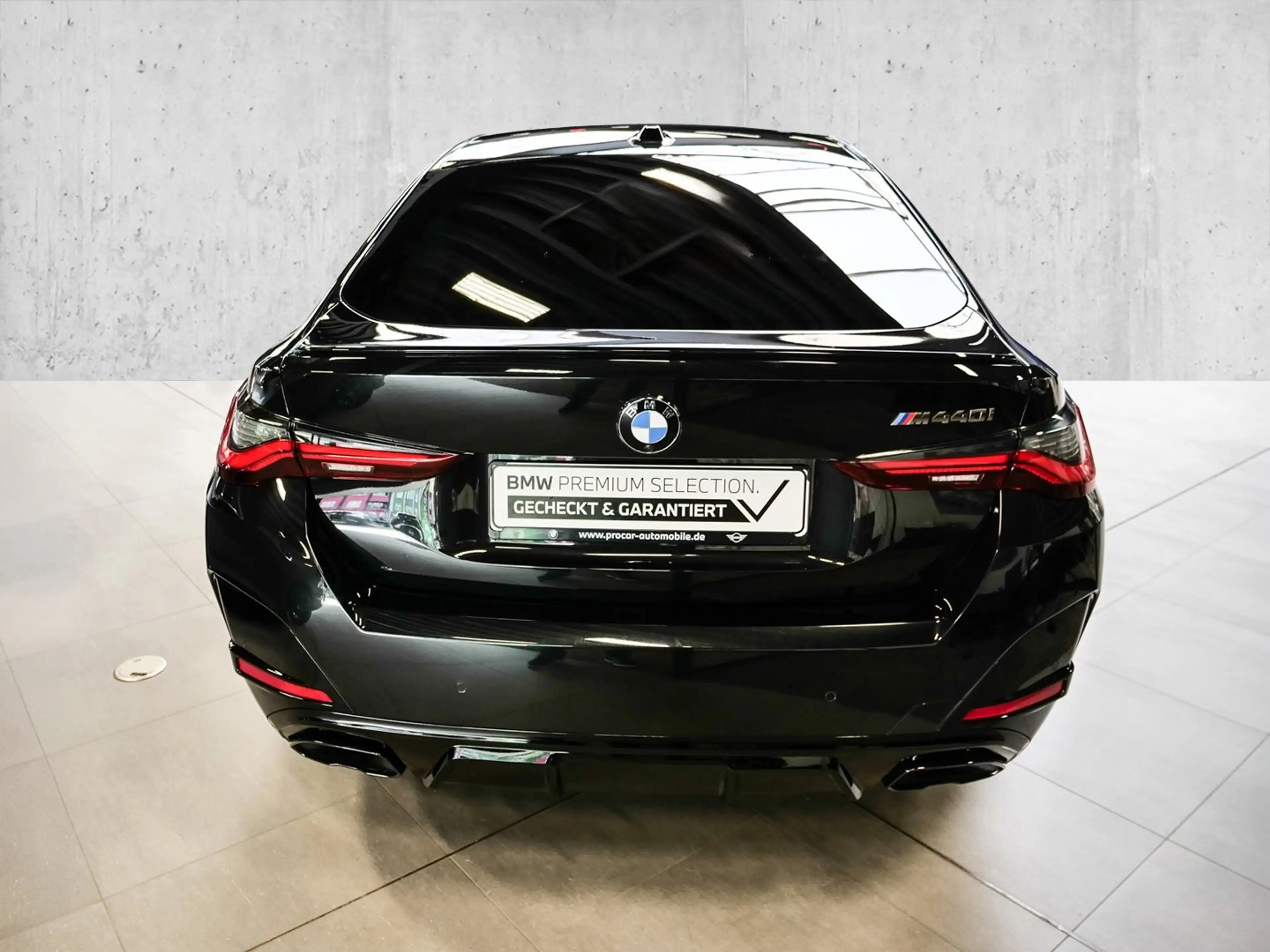 BMW 440 M440i xDrive Gran Coupé RFK NAVI LED PDC V+H LM — photo 4