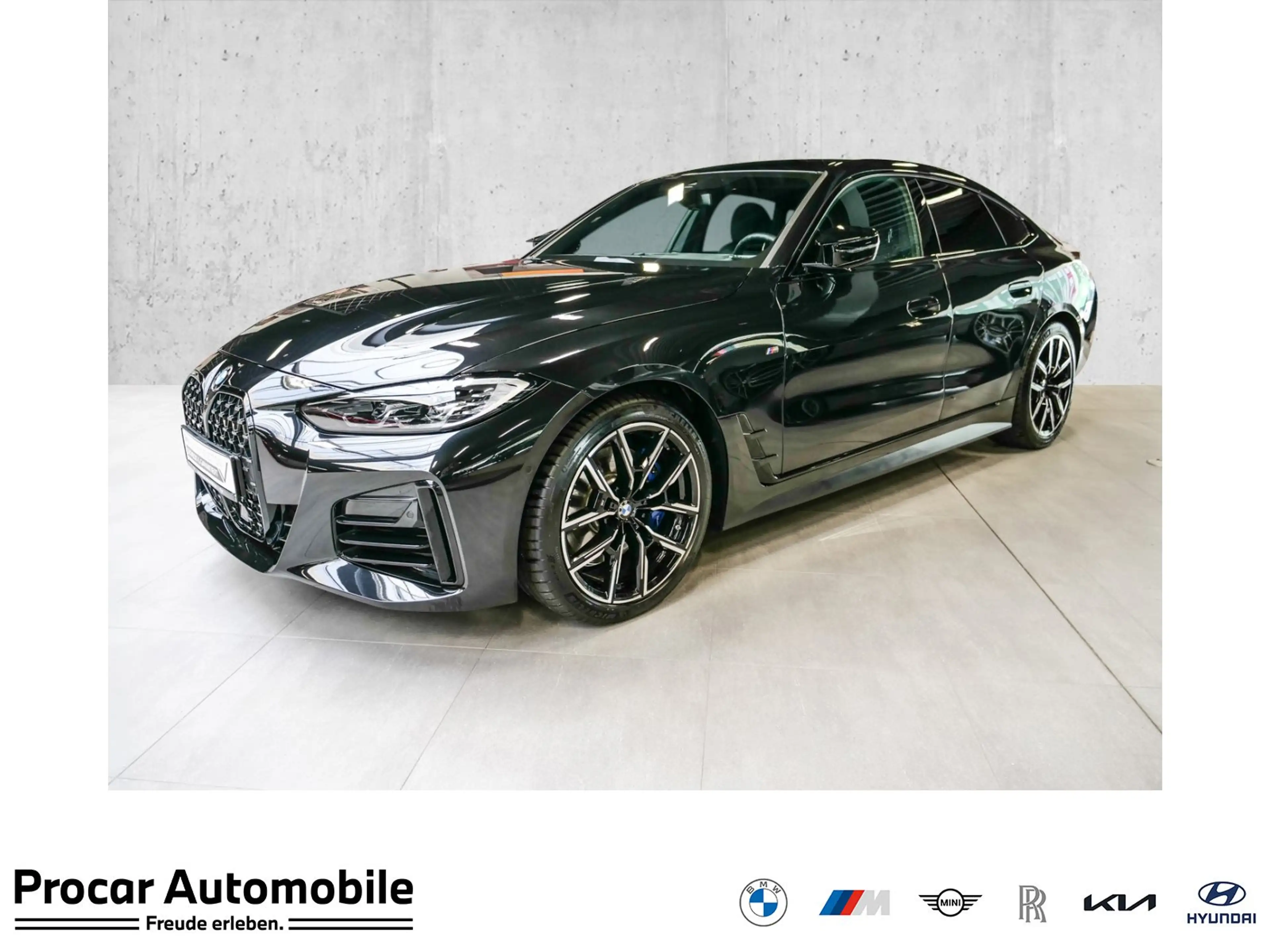 BMW 440 M440i xDrive Gran Coupé RFK NAVI LED PDC V+H LM