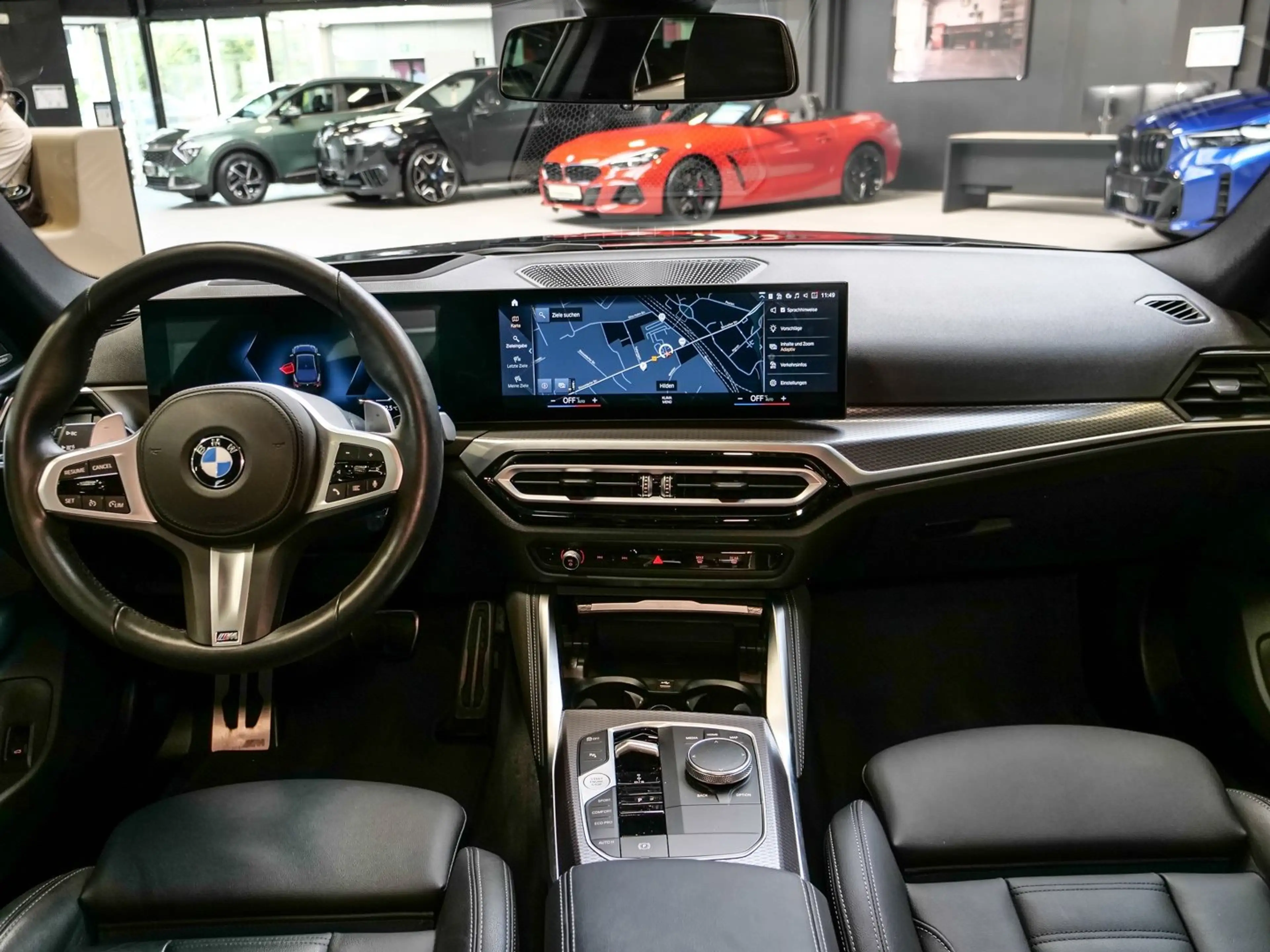 BMW 440 M440i xDrive Gran Coupé RFK NAVI LED PDC V+H LM — photo 11