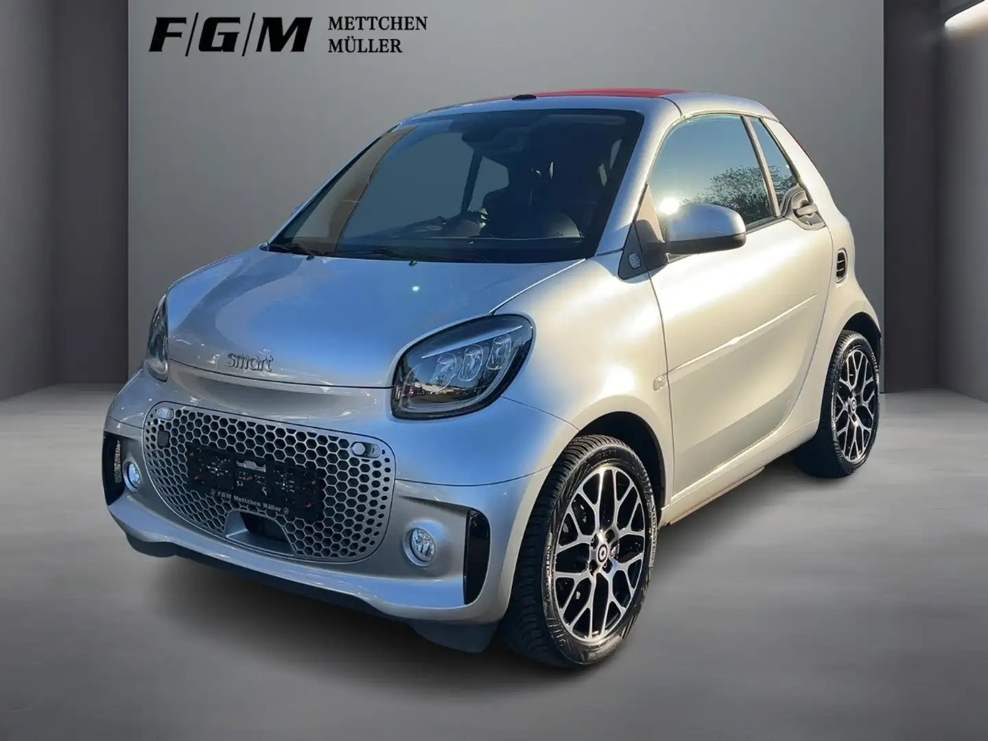 smart forTwo EQ cabrio Sitzhz|Exclusive|Kam|LED Silber - 2
