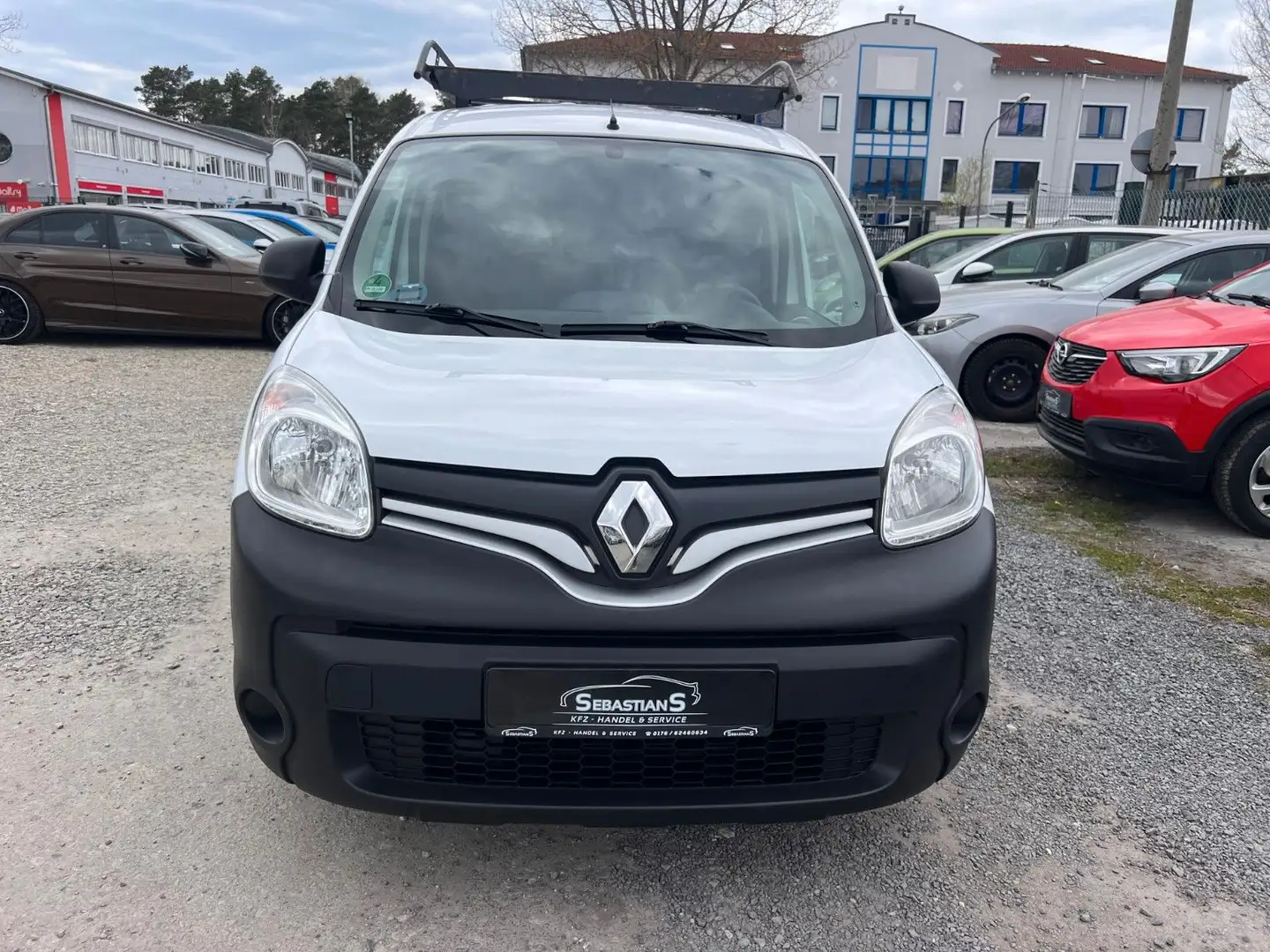 Renault Kangoo dCi 75 3-Sitzer Tüv 11/25 Bílá - 2