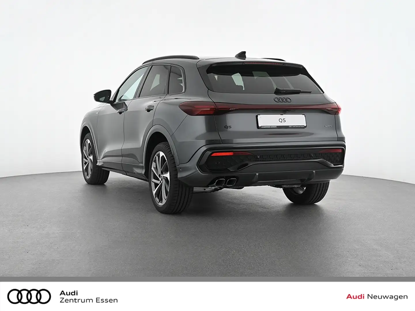 Audi Q5 SUV TDI QUATTRO S LINE BUSINESS NAVI AHK Grau - 2