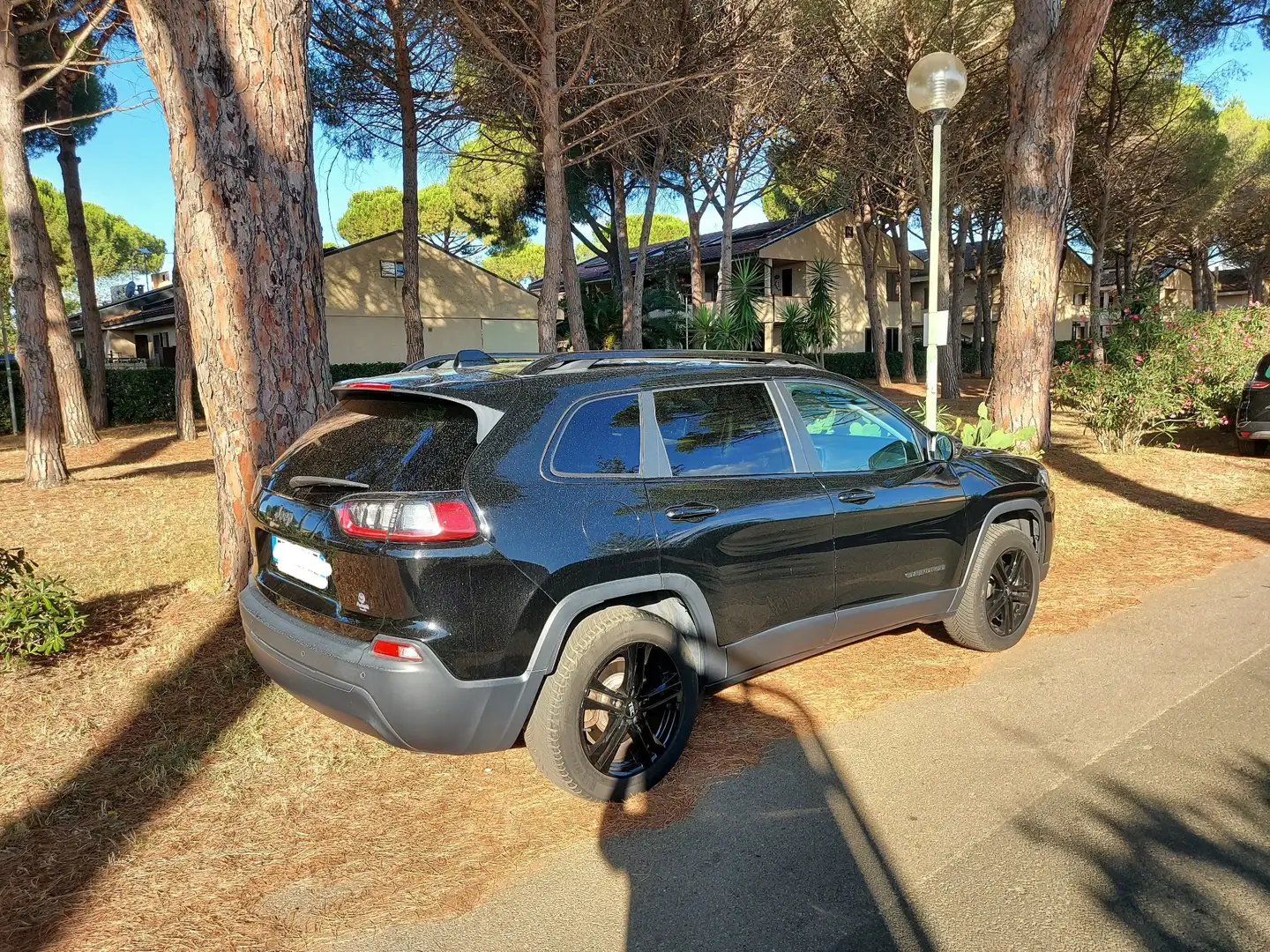 Jeep Cherokee Cherokee V 2019 Night Eagle 4wd automatica Negru - 2