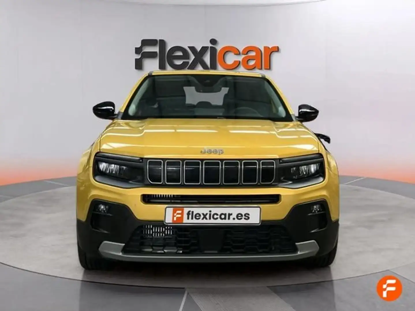 Jeep Avenger 1.2 eHybrid 74kW (100CV) Altitude Amarillo - 2