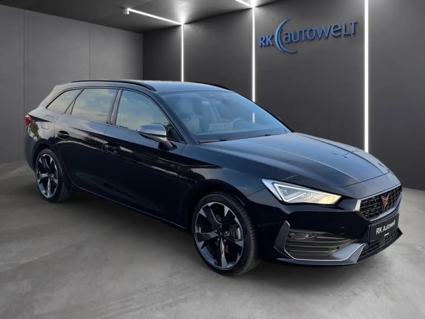 CUPRA Leon Sportstourer 2.0 TSI LED Navi AHK ACC Kamera Noir - 2