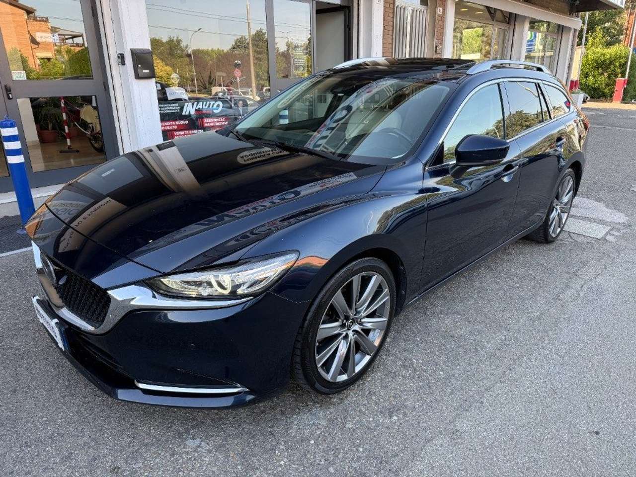 Mazda 6 2.2L Skyactiv-D 184CV A/T Wagon Signature GANCIO
