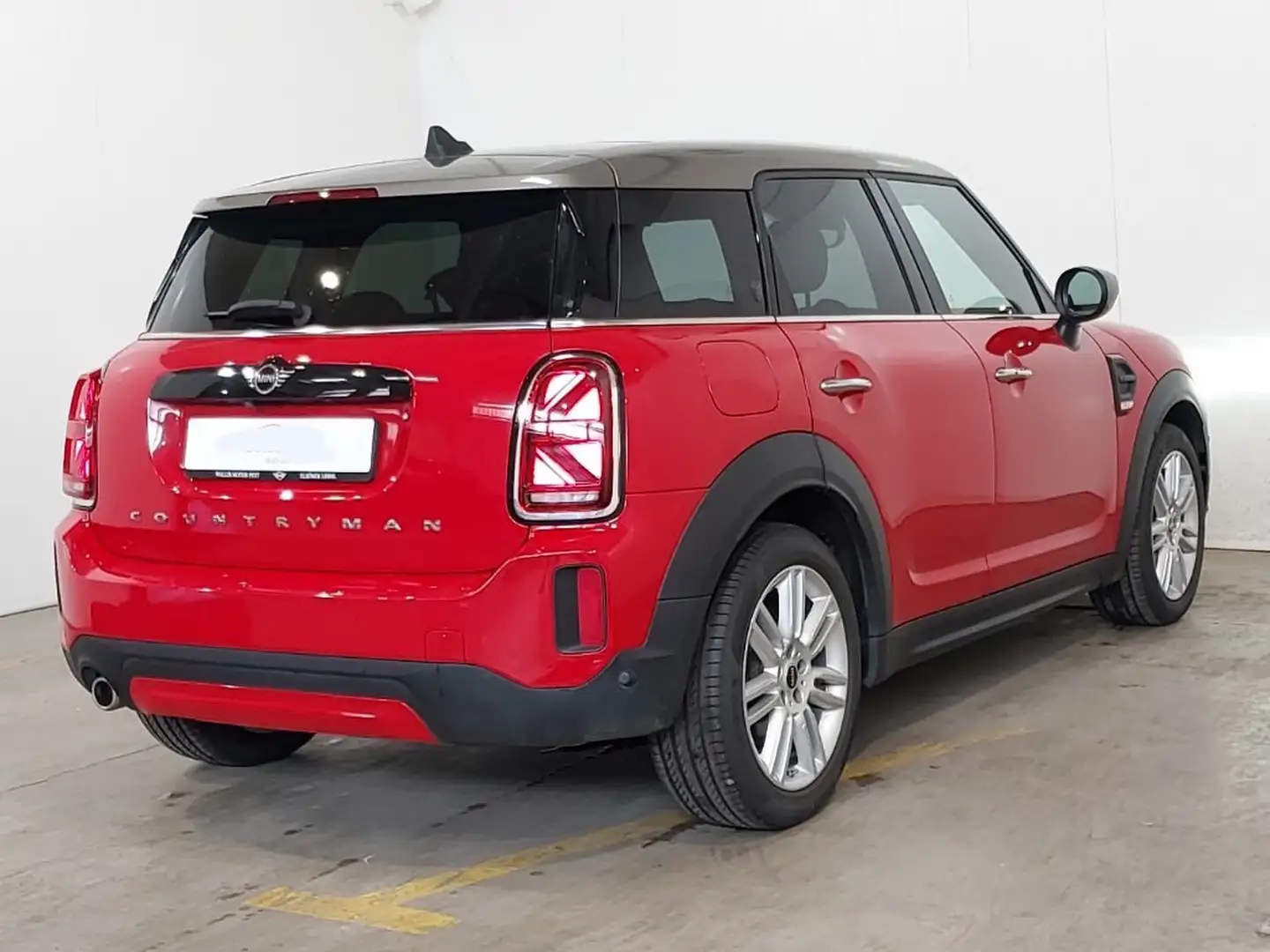 MINI Cooper Countryman Yours Trim LED/LEDER/PANO/HUD/RFK/VIRTUAL COCKPIT Rot - 2