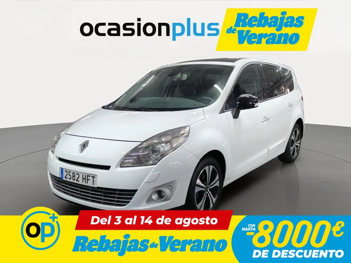 Renault Grand Scenic 1.6dCi Bose Ed. Energy 7pl.130S&S Blanco - 1