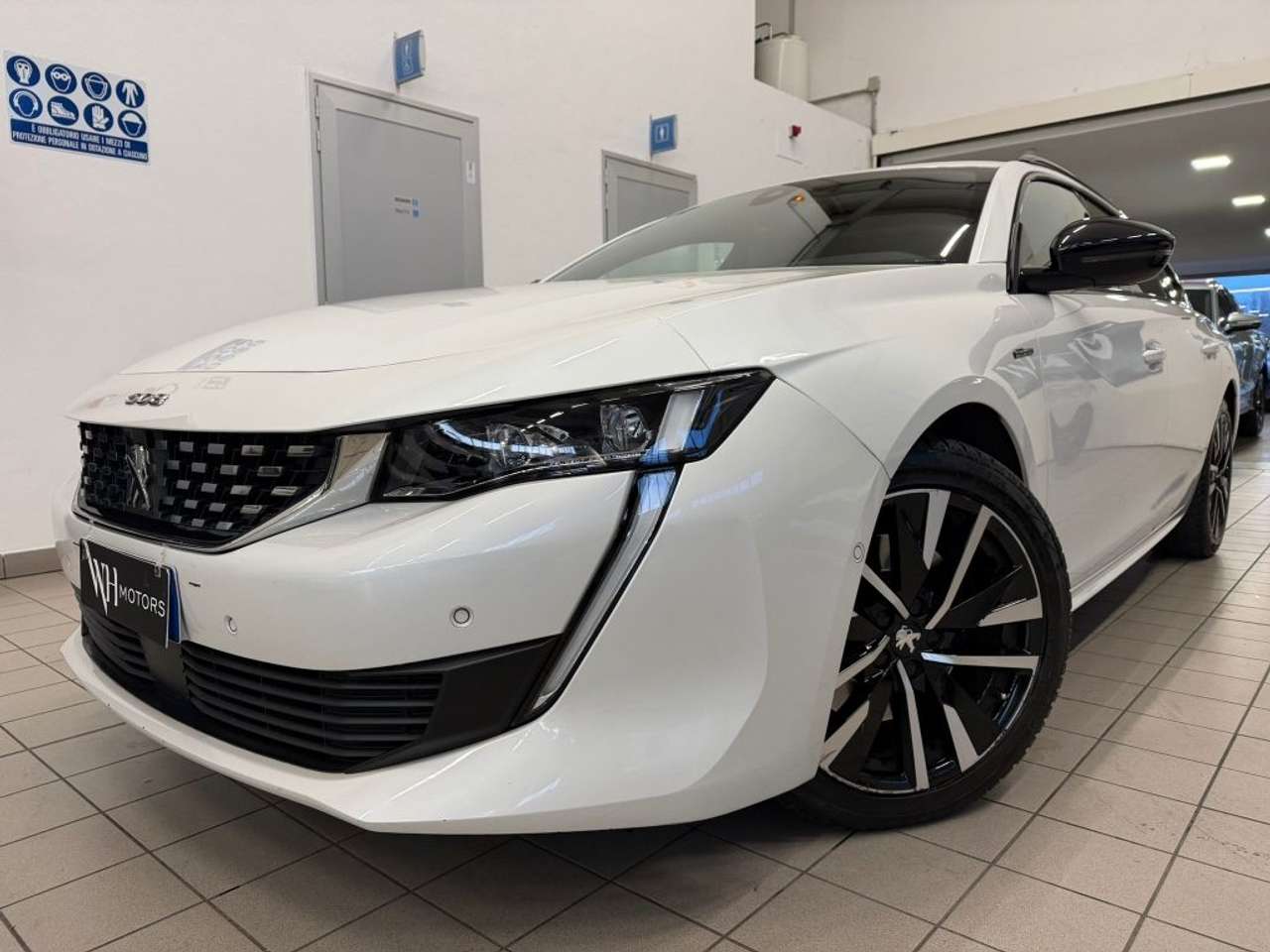 Peugeot 508 180 EAT8 SW GT Line //BEL1SS1MA/