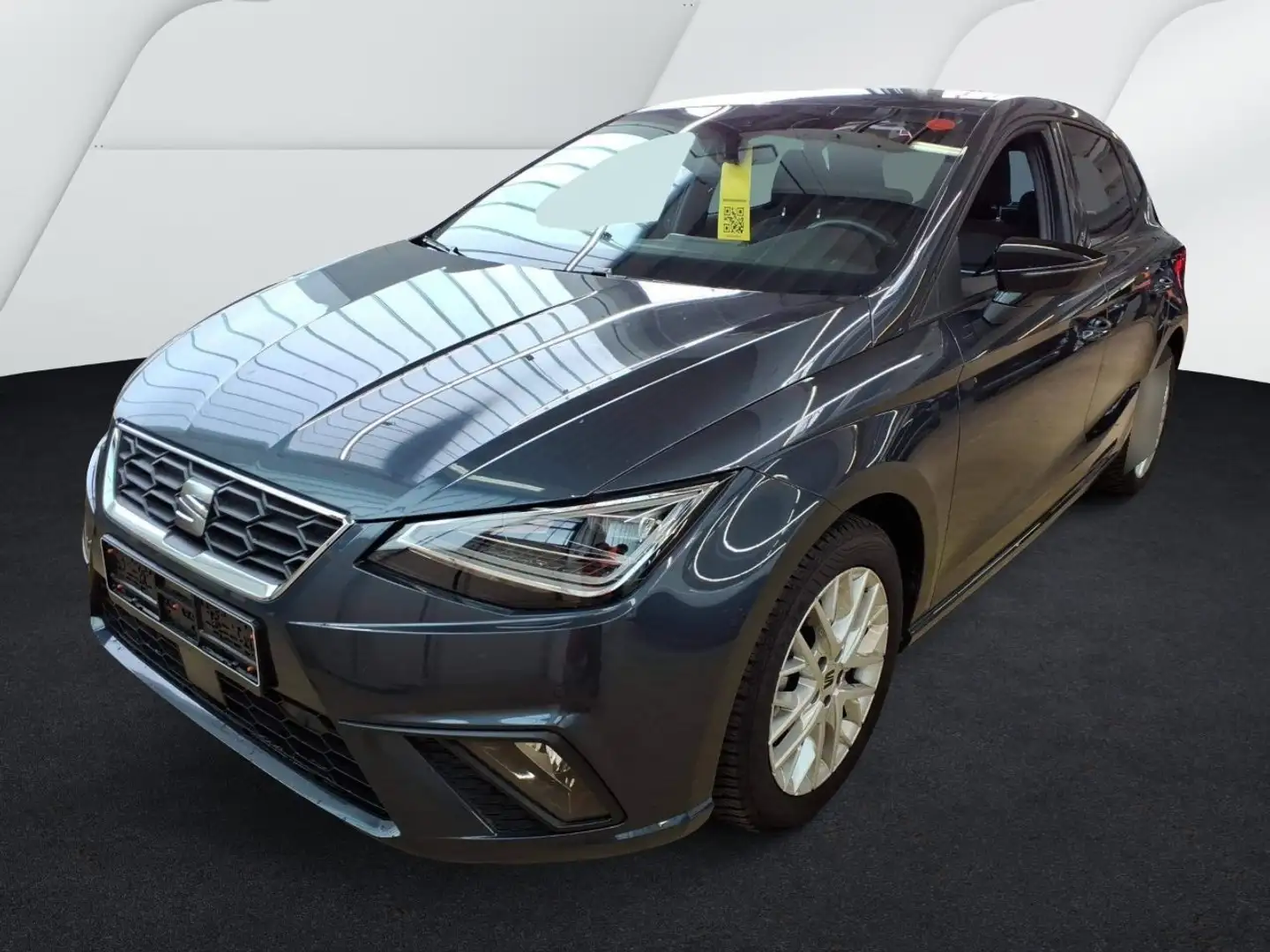 SEAT Ibiza FR 1.0 TSI DSG Navi RearView Sitzh LED ACC Grau - 2