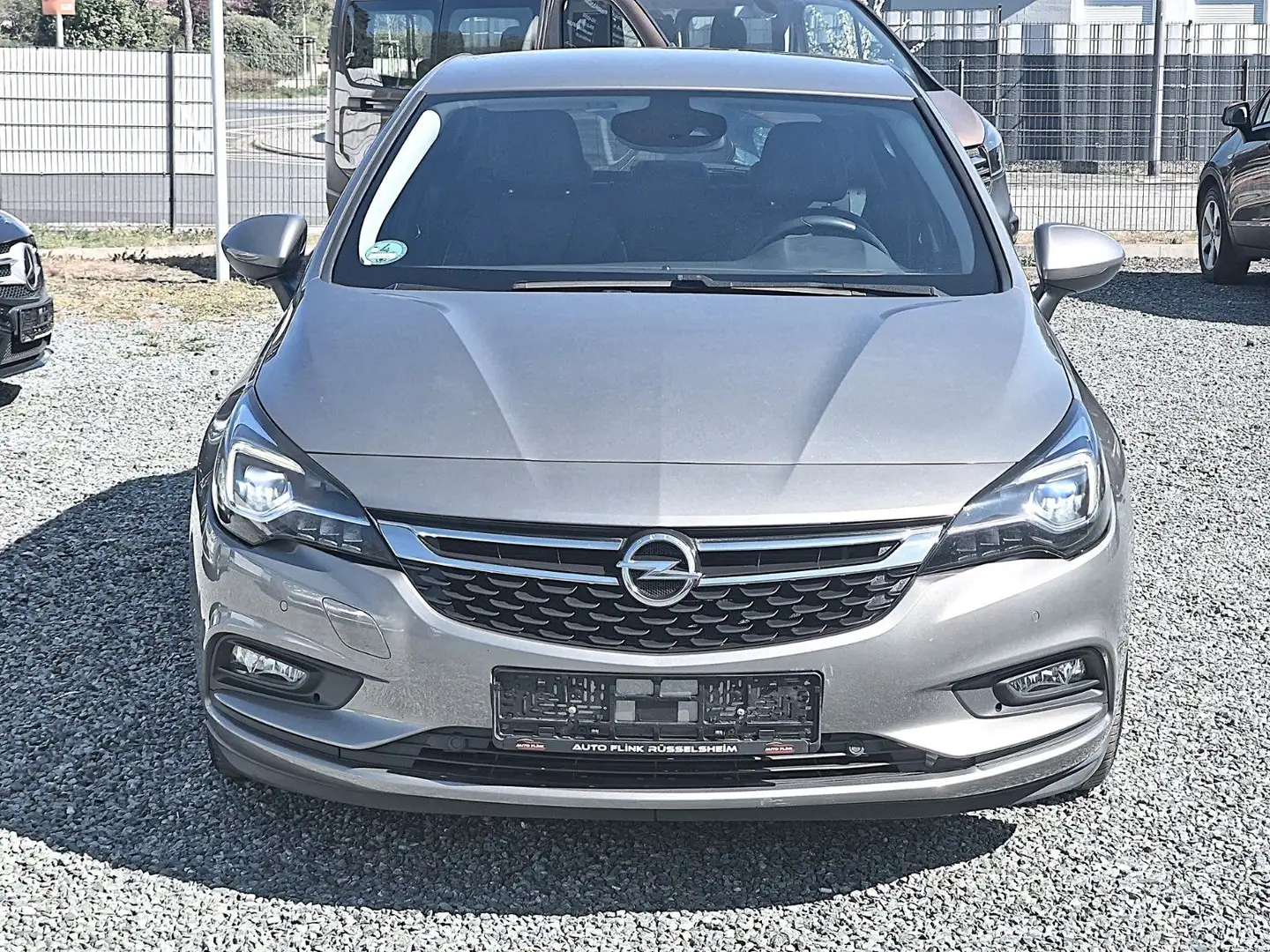 Opel Astra K 160 PS(NAVI/RFK/LED/STEUERKETTE&TÜV NEU) Gris - 2
