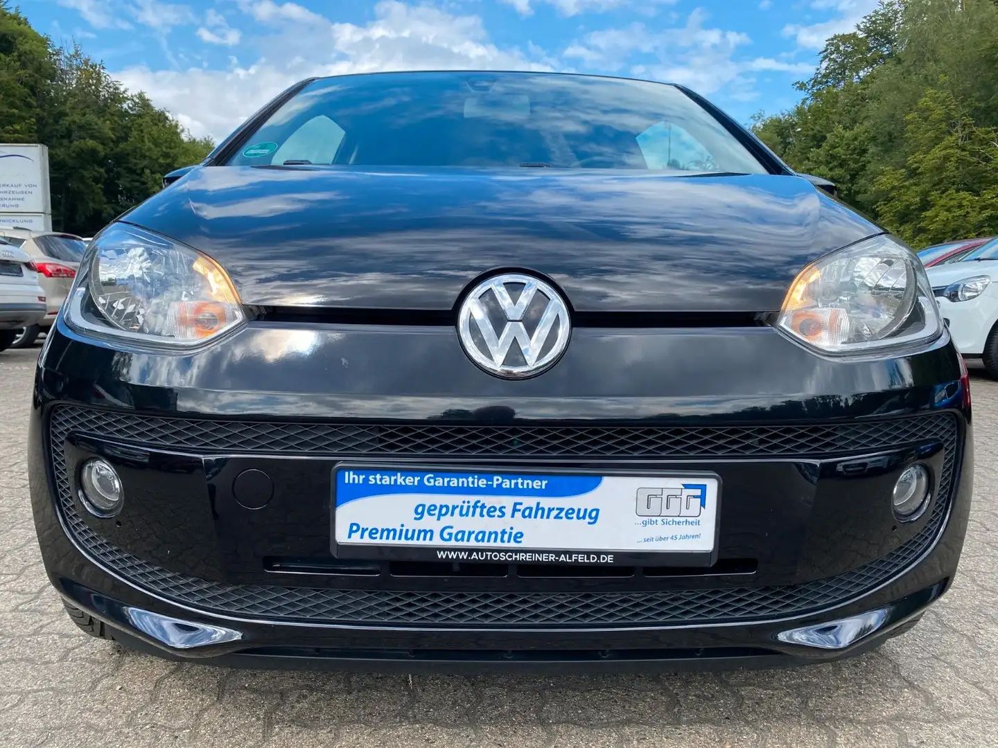 Volkswagen up! move up! PDC TEMPOMAT KLIMA SHZ Nero - 2
