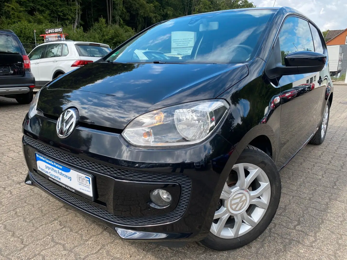 Volkswagen up! move up! PDC TEMPOMAT KLIMA SHZ Nero - 1