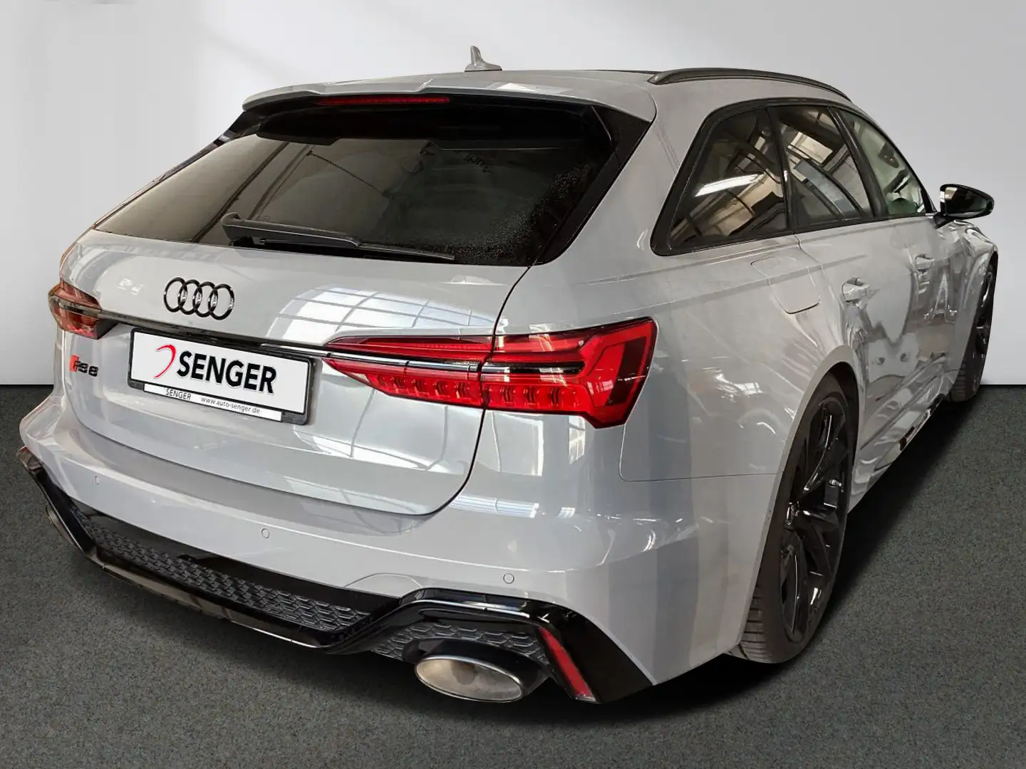 Audi RS6 Avant 4.0 TFSI quattro RS-Dynamikpaket plus Grau - 2