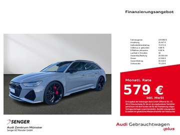 Avant 4.0 TFSI quattro RS-Dynamikpaket plus
