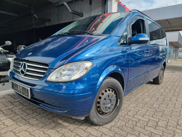 Mercedes-Benz Viano 2.2 CDI kompakt 6-Sitze/AHK/  HU02/28