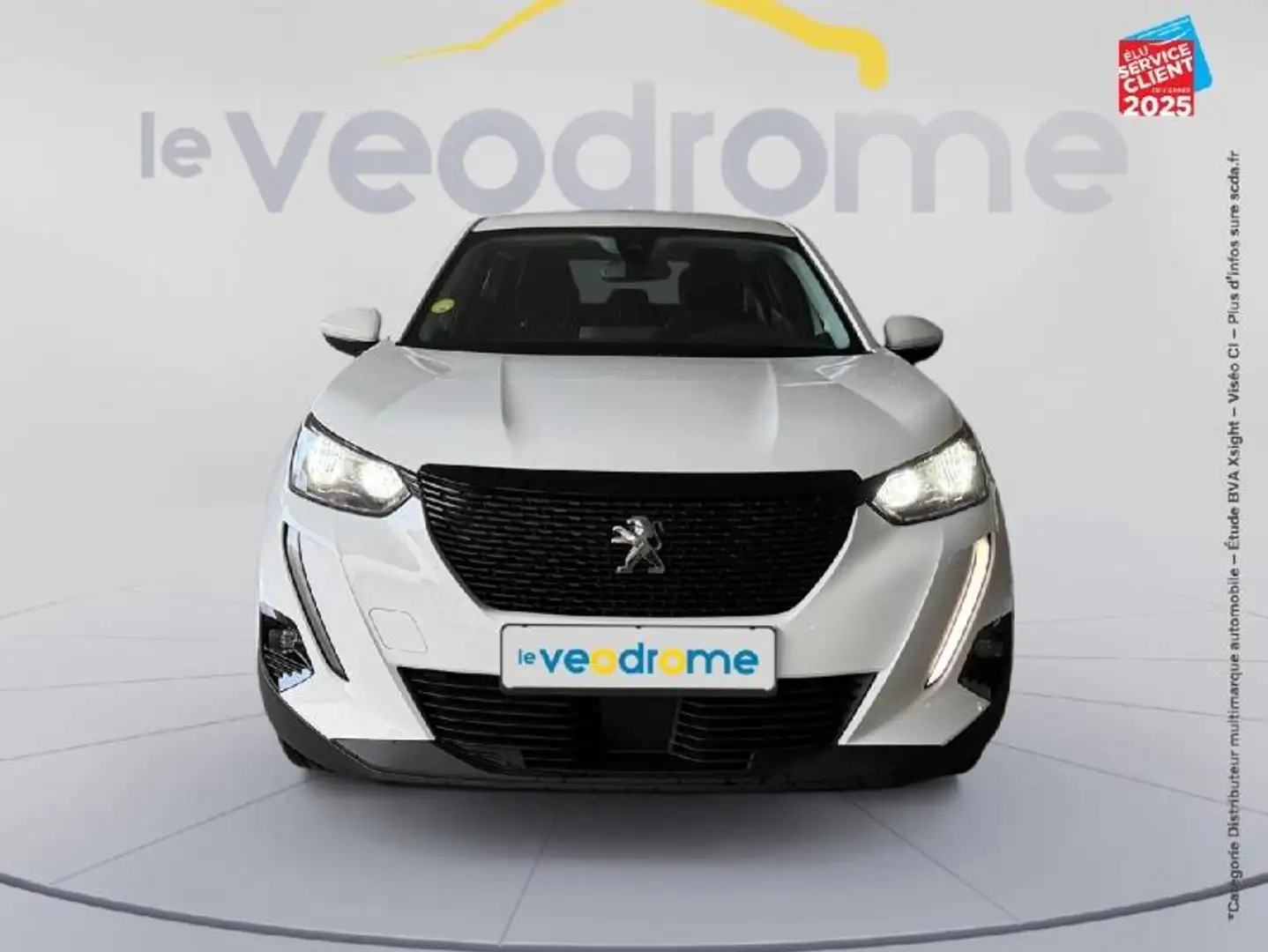 Peugeot 2008 1.5 BlueHDi 130ch S\u0026S Active Business EAT8 Blanc - 2