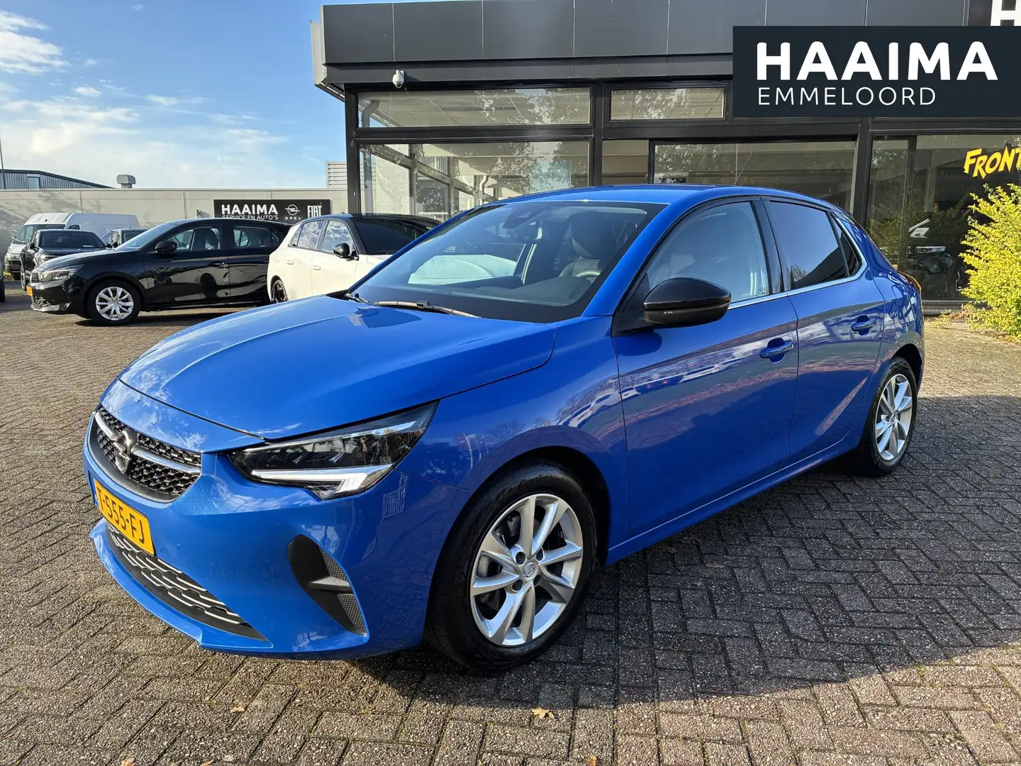 Opel Corsa 1.2 Turbo 100Pk Elegance | Airconditioning | Navig Blauw - 1