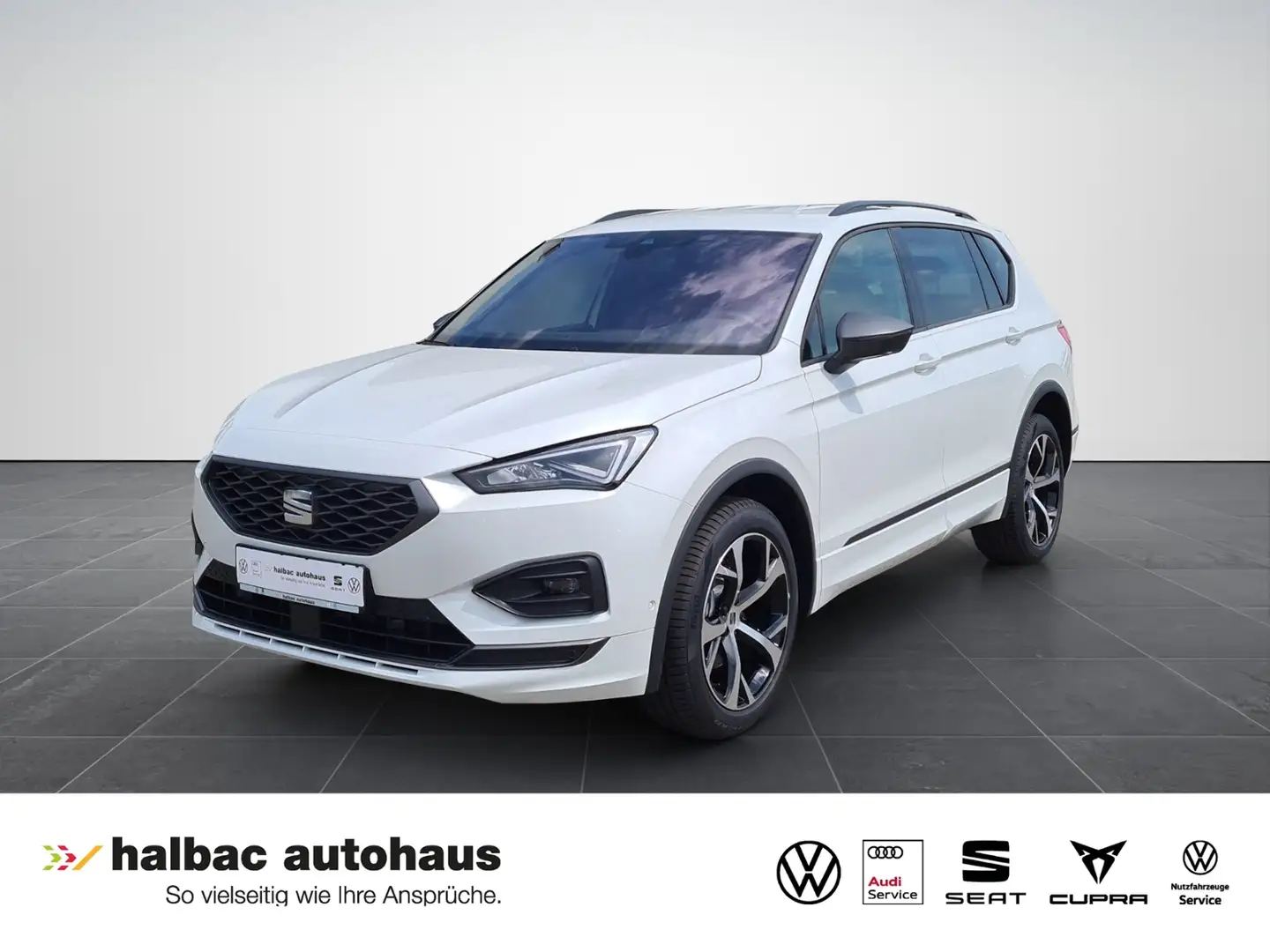 SEAT Tarraco 2.0 TDI DSG FR+AHK+BEATS+LED+PDC+SHZ+FRONTSCHEIBE Alb - 1