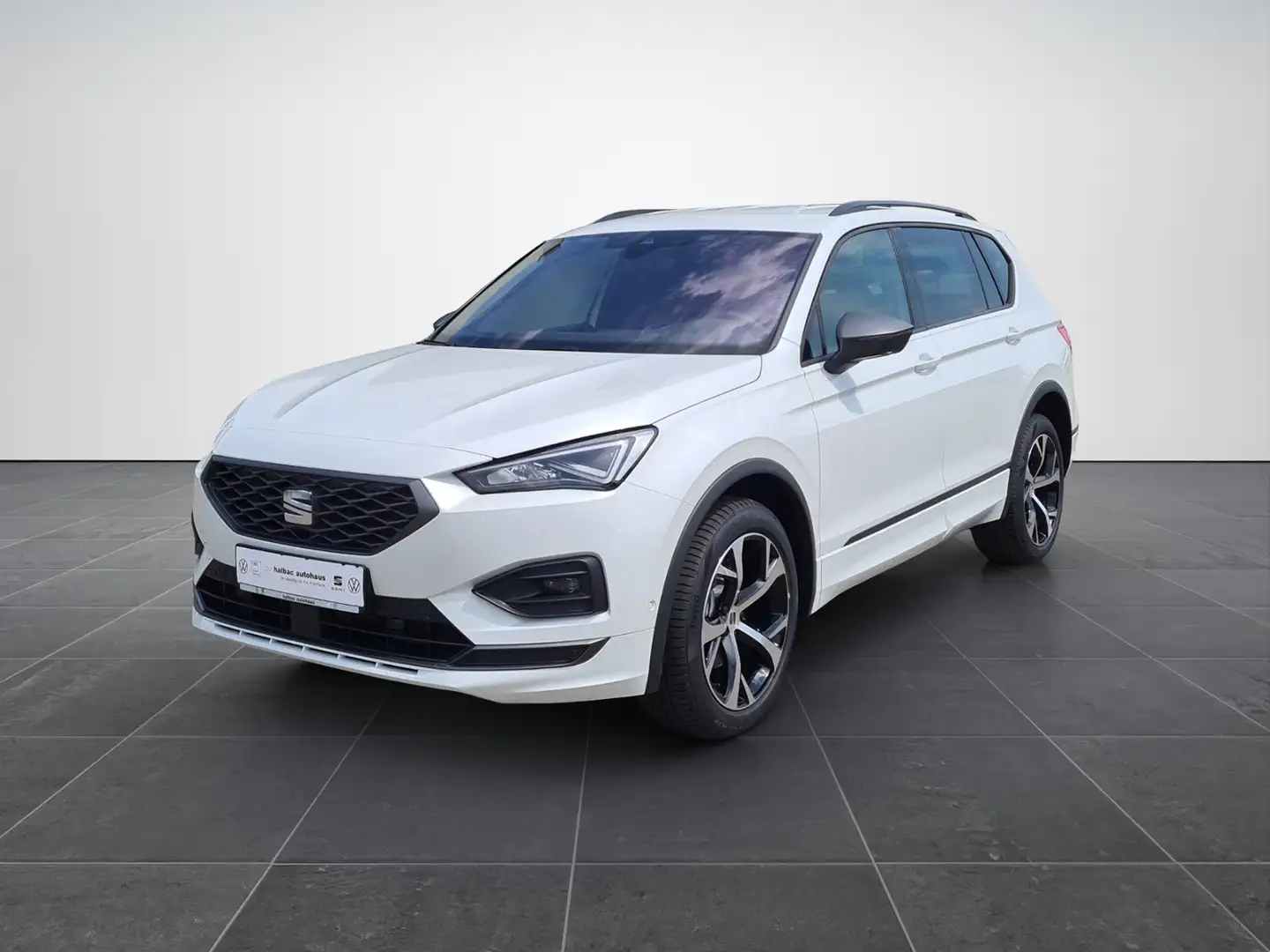 SEAT Tarraco 2.0 TDI DSG FR+AHK+BEATS+LED+PDC+SHZ+FRONTSCHEIBE Alb - 2