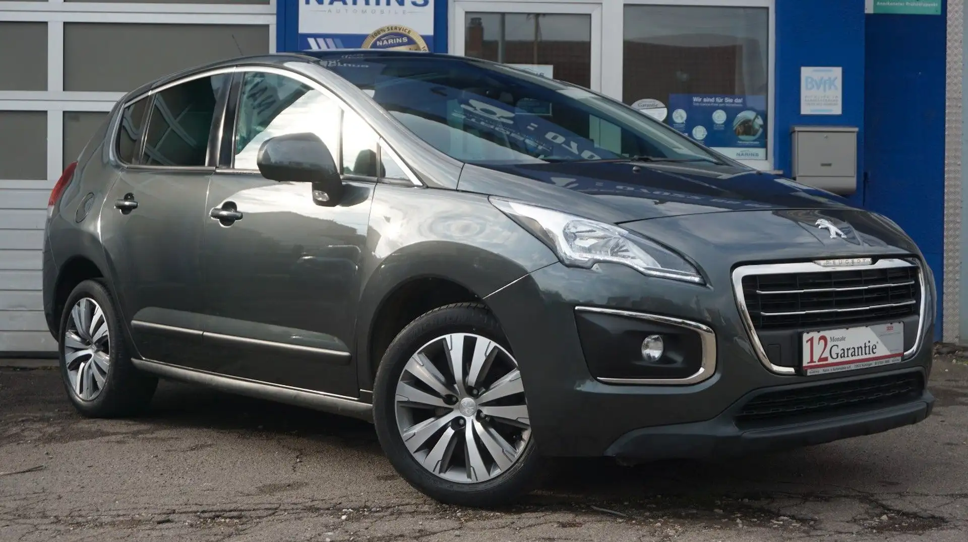 Peugeot 3008 Business-Line Euro6 Navi Sitzheizung PDC - 2