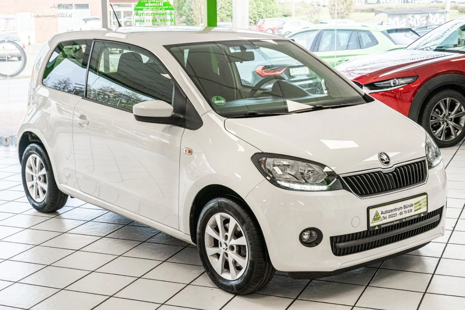 Skoda Citigo Ambition 1.0 Benzin PDC Sitzheizung Weiß - 1