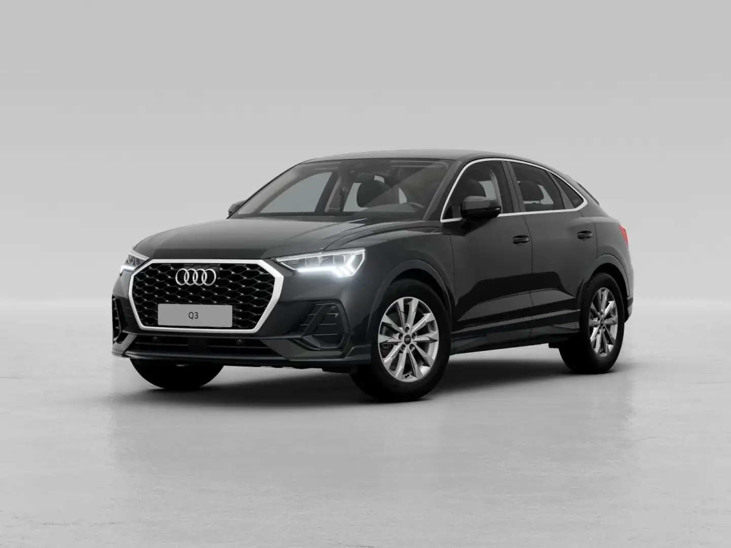 Audi Q3 35 TFSI S tronic Schwarz - 2