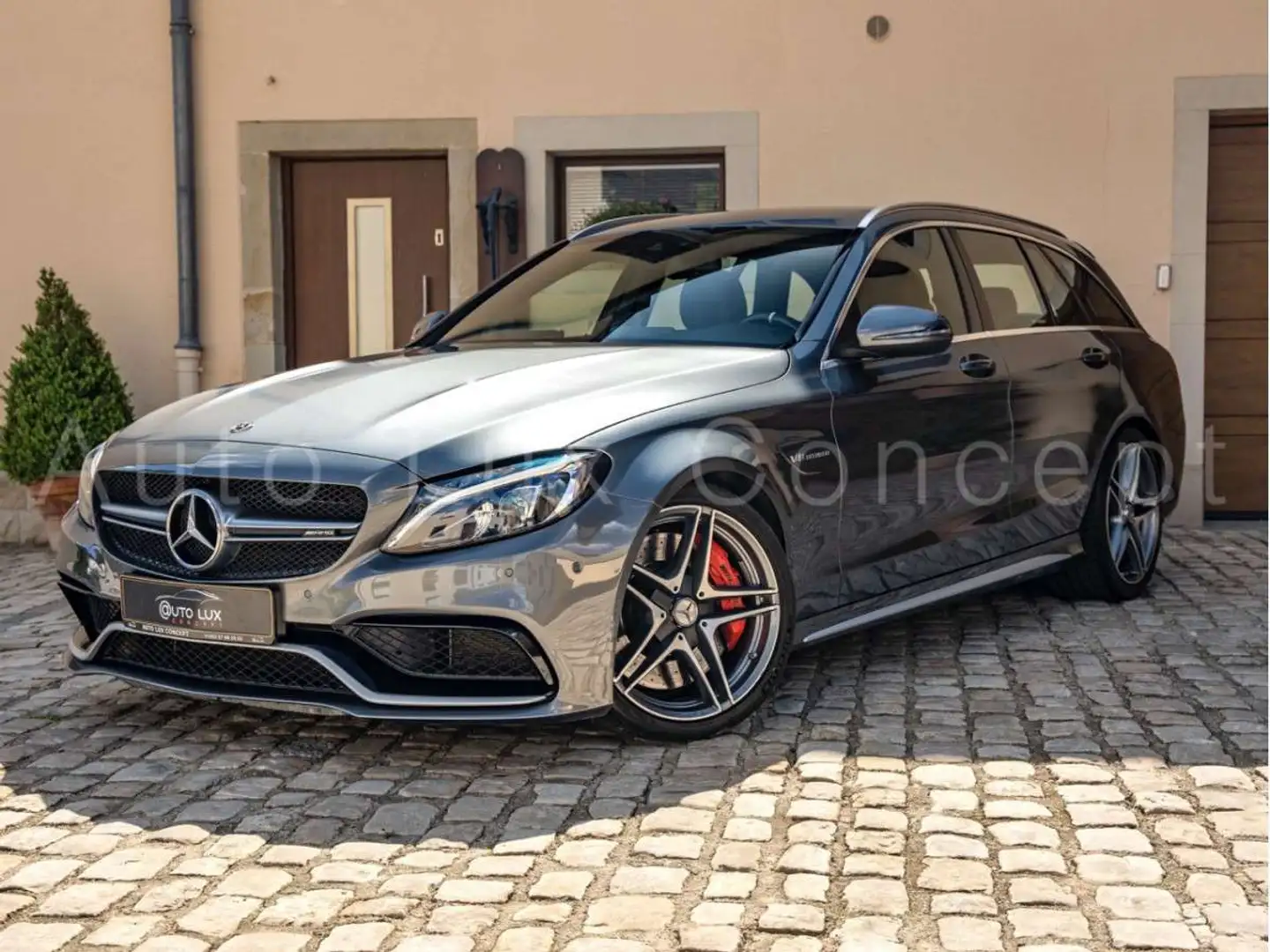 Mercedes-Benz C 63 AMG S T/Rückfahrkamera/COMAND/Sitzheizung Grijs - 1