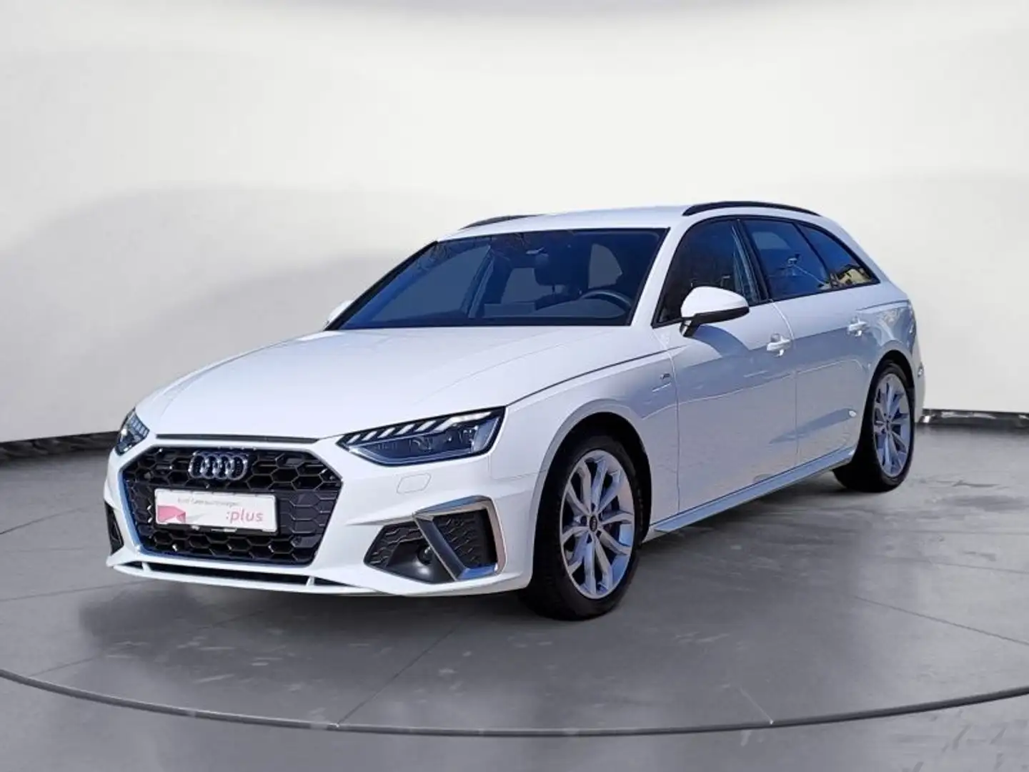 Audi A4 S line 40 TDI quattro Weiß - 2