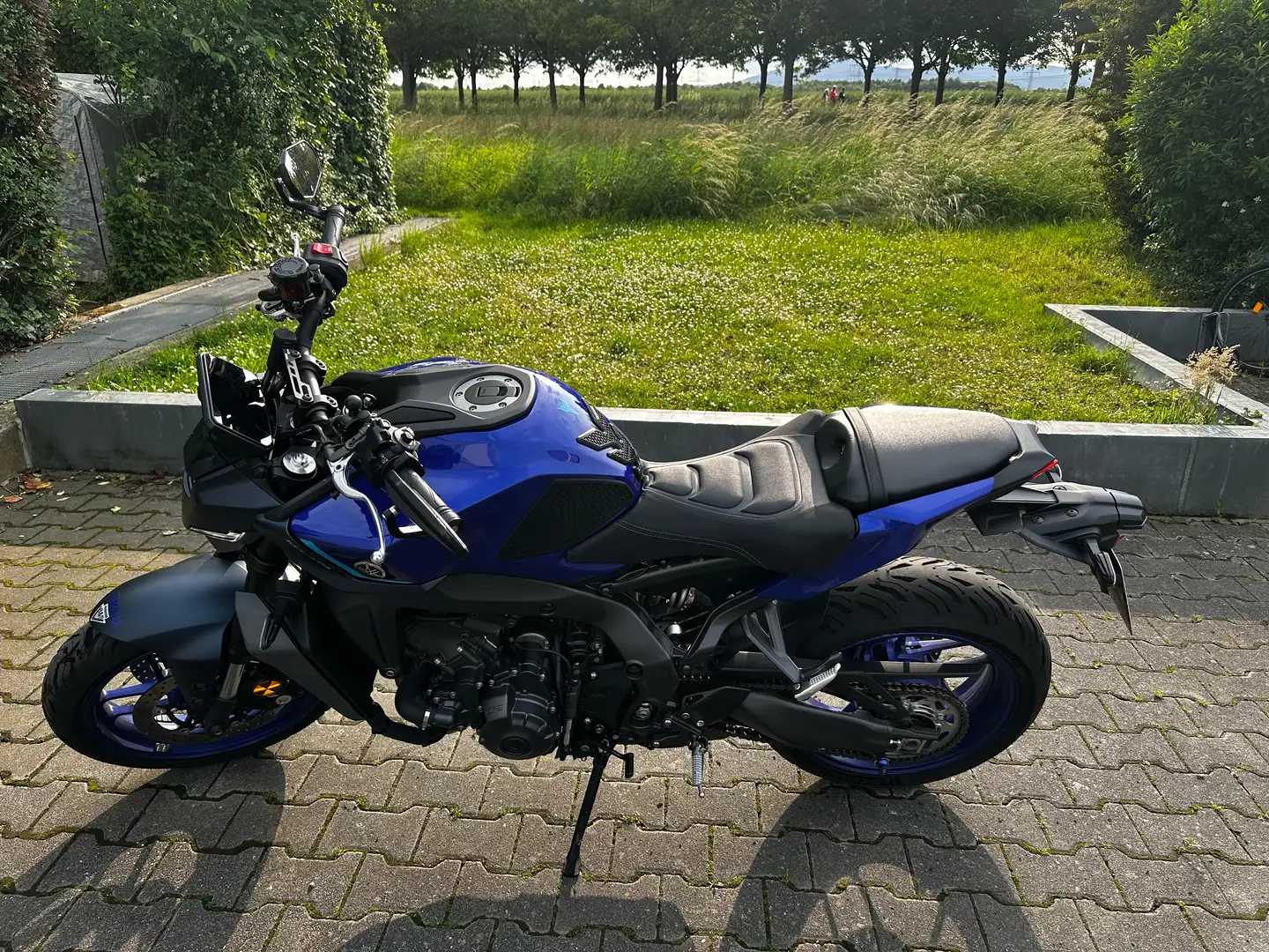 Yamaha MT-09 2024 Icon blue Blau - 1
