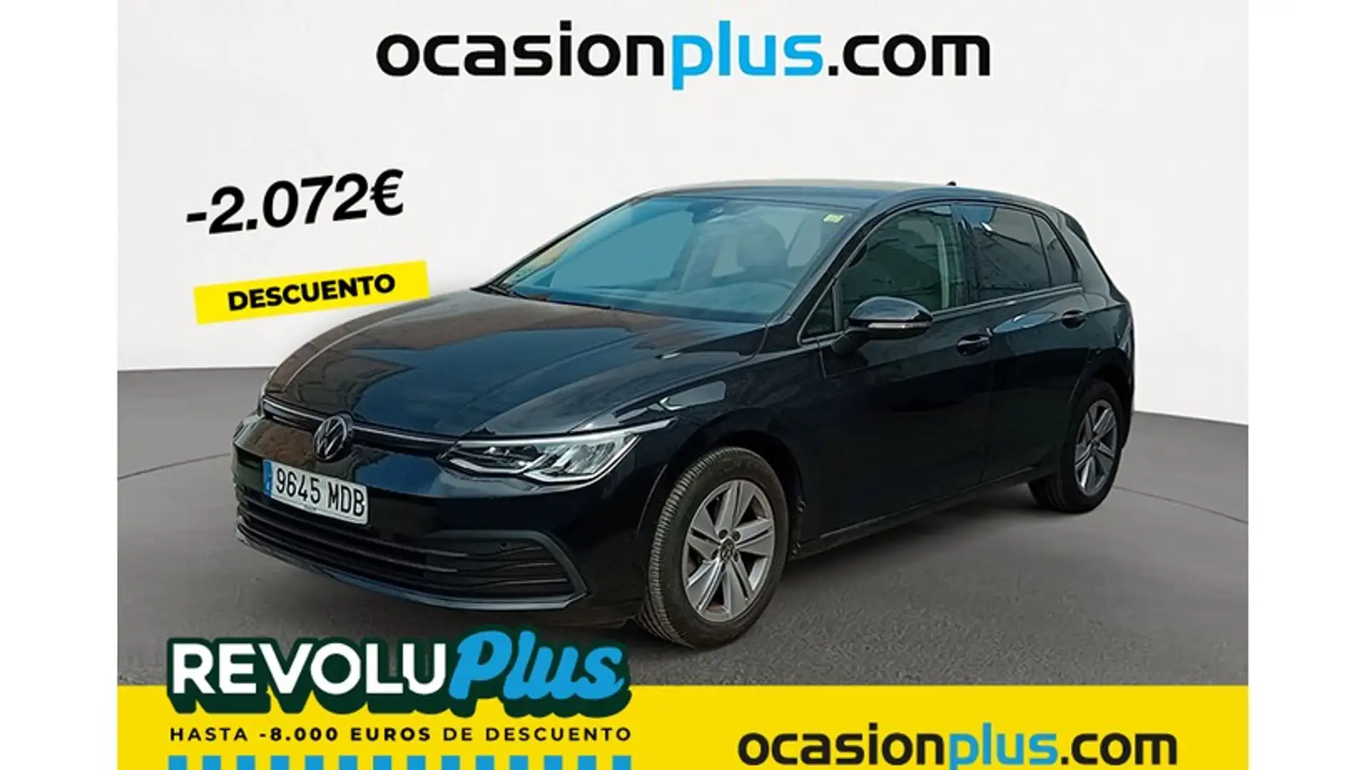 Volkswagen Golf 2.0TDI Life 85kW Negro - 1