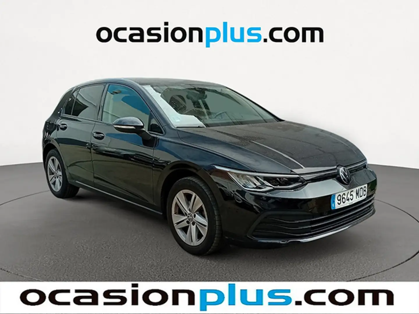 Volkswagen Golf 2.0TDI Life 85kW Negro - 2