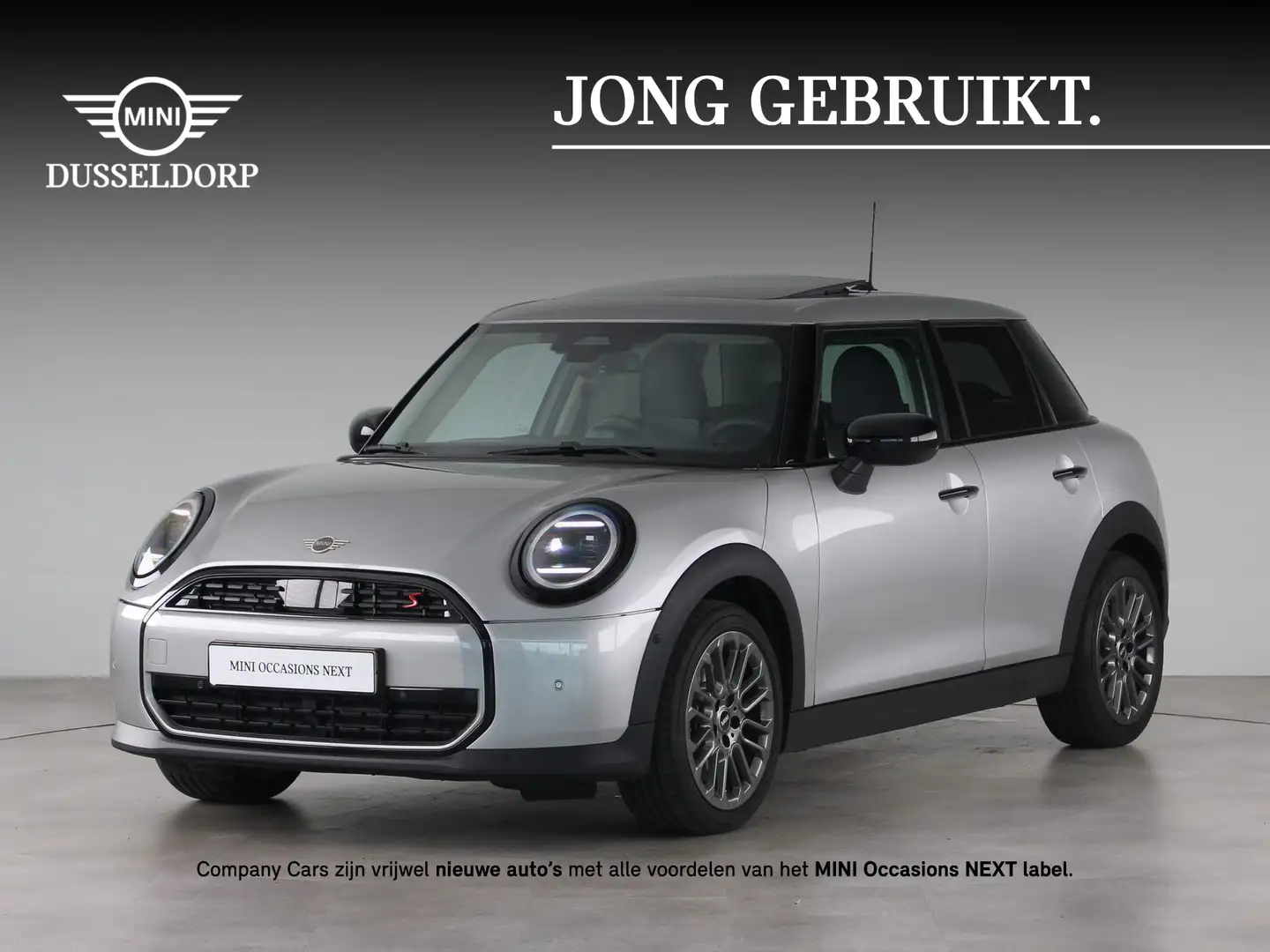 MINI Cooper S 5-deurs Classic Pakket M Gris - 1